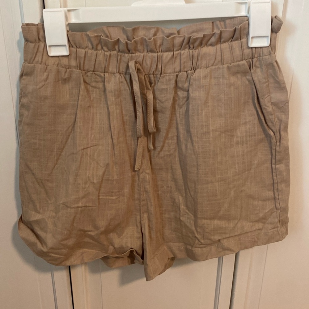 Paper bag shorts